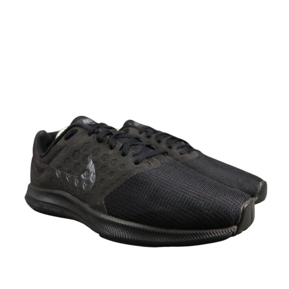 Nike Shoes Womens 9.5 Downshifter 7 Running Athletic Active Cross Trainer Black